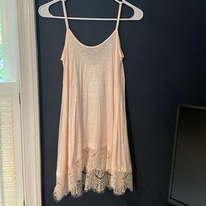 FRESHMAN pink tank top